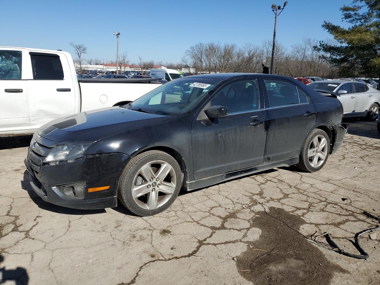 2012 Ford Fusion VIN 3FAHP0KC1CR191654