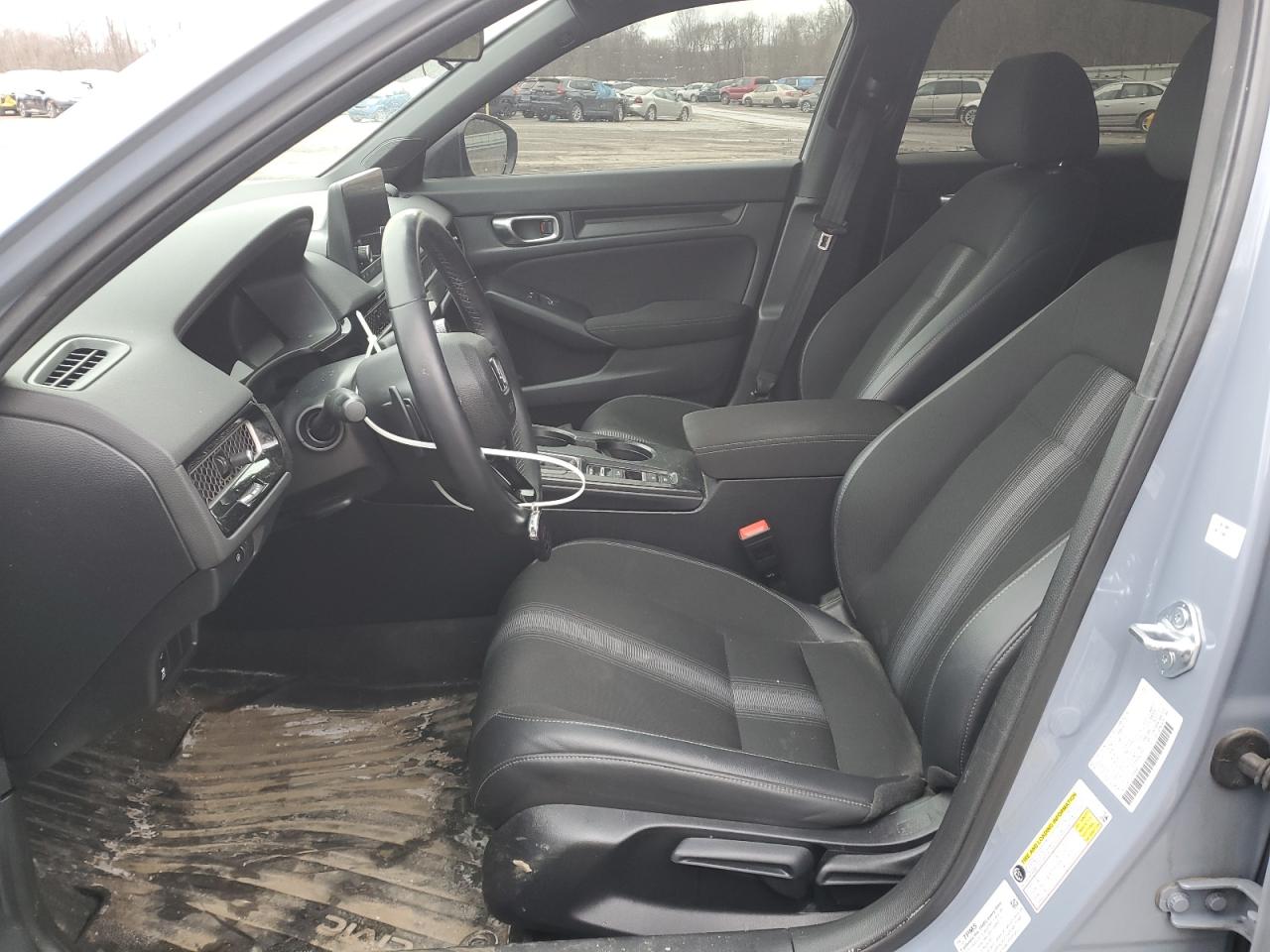 2024 Honda Civic VIN 19XFL2H84RE010557 Copart auction photo, front end damage thumbnail 7