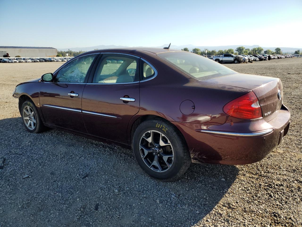2007 Buick LaCrosse VIN 2G4WD582771122964 Copart auction photo, front end damage thumbnail 2