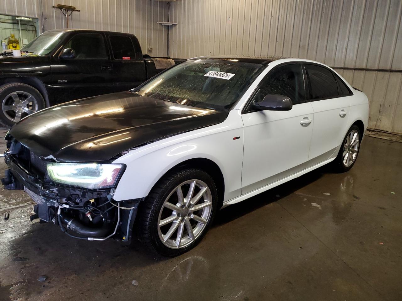 2014 Audi A4 VIN WAUFFAFL7EN029020