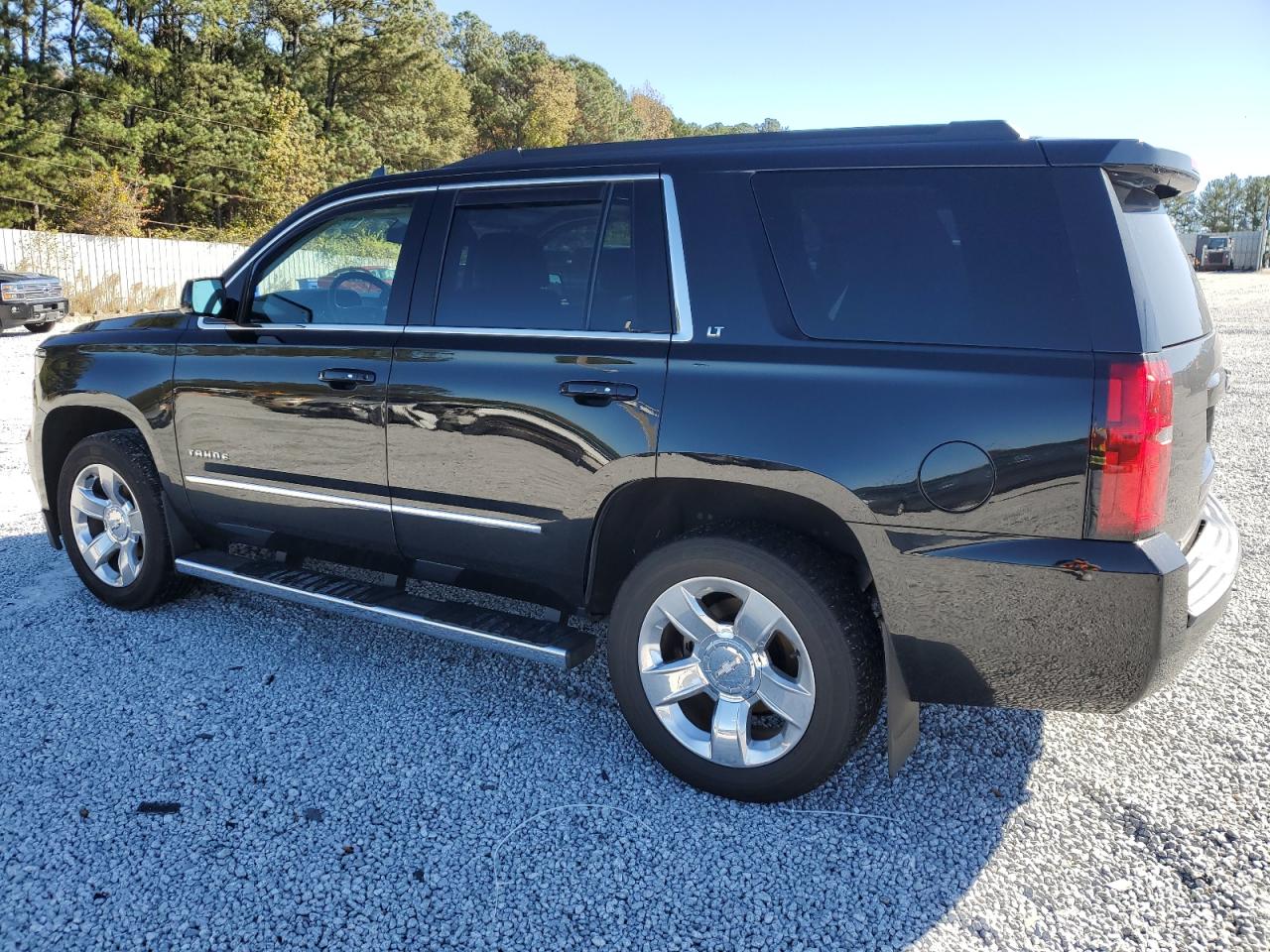 2017 Chevrolet Tahoe VIN 1GNSKBKC0HR144992 Copart auction photo, rear end damage thumbnail 2
