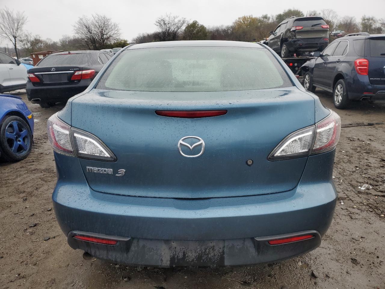 2010 Mazda 3 VIN JM1BL1SG5A1241418 Copart auction photo, front end damage thumbnail 6