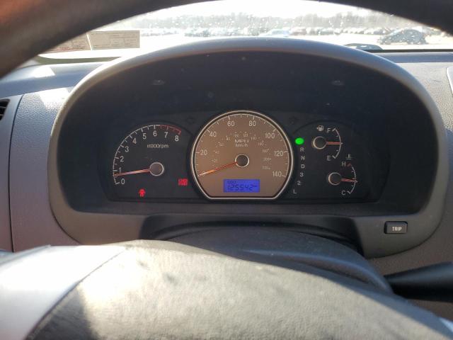 2008 Hyundai Elantra VIN KMHDU46D08U572709 Copart auction photo, front end damage thumbnail 9