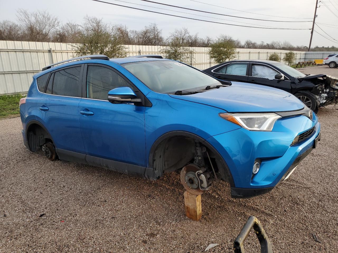 2018 Toyota RAV 4 VIN JTMWFREV8JJ210276 Copart auction photo, normal wear damage thumbnail 4