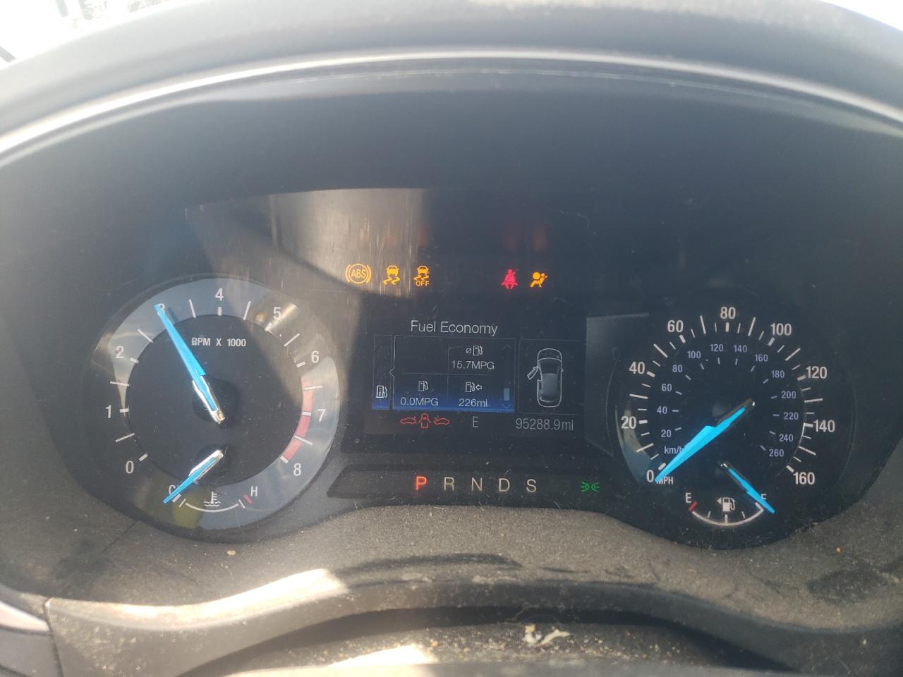 2015 Ford Fusion VIN 3FA6P0H77FR214344 Copart auction photo, side damage thumbnail 9