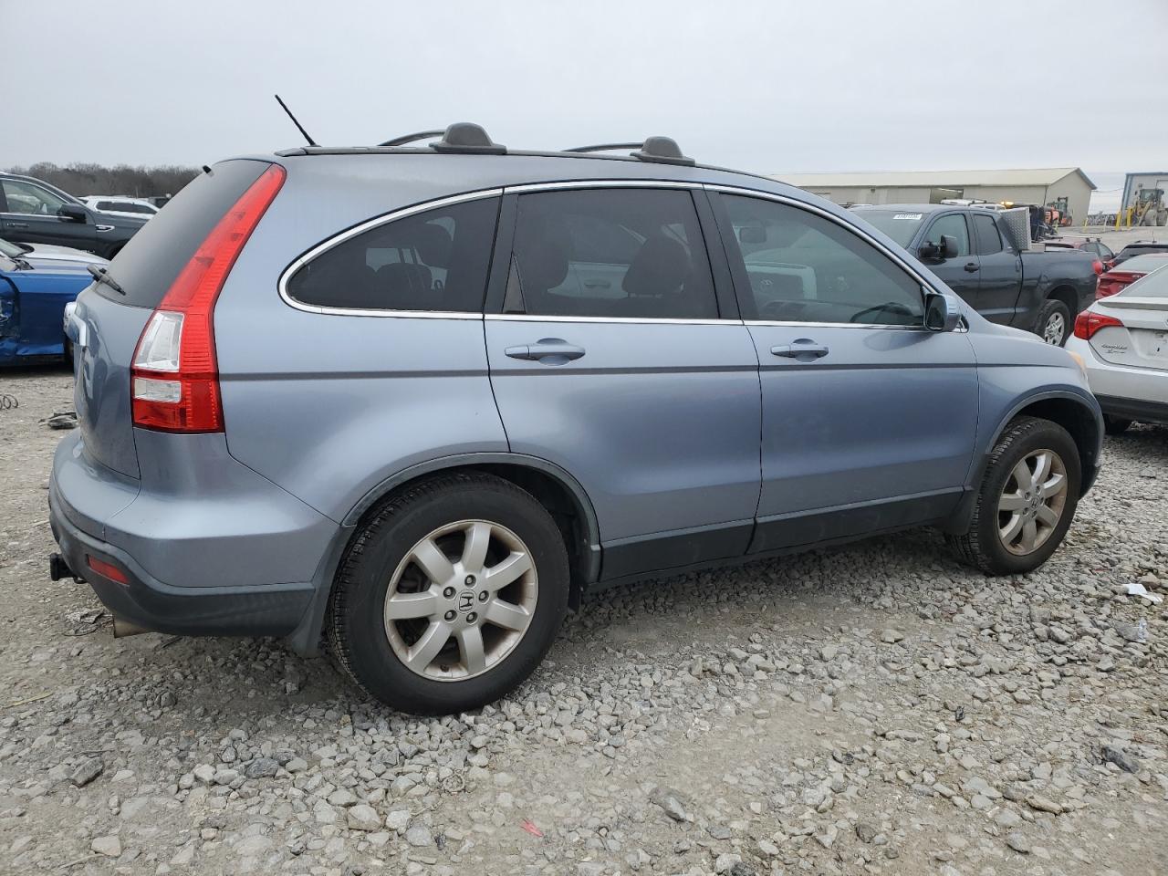 2008 Honda CR-V VIN JHLRE48768C034765 Copart auction photo, side damage thumbnail 3
