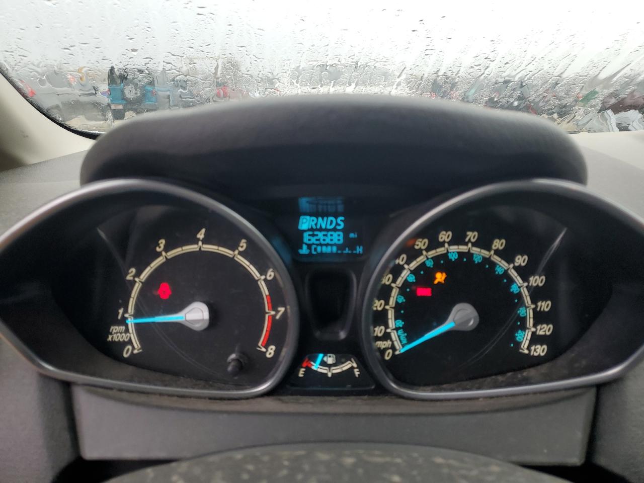 2014 Ford Fiesta VIN 3FADP4BJ6EM174420 Copart auction photo, all over damage thumbnail 9