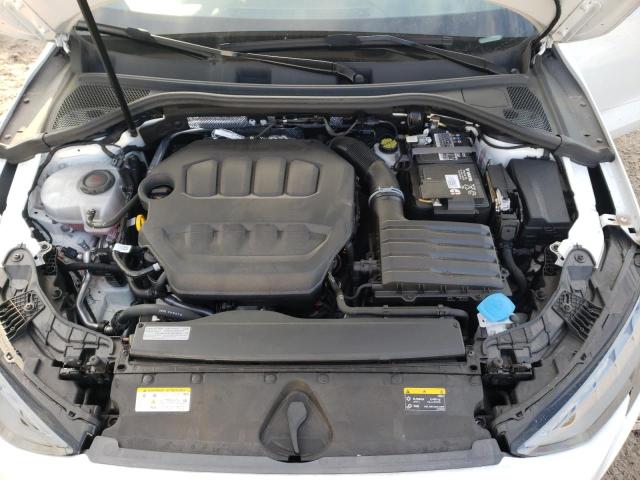 2022 Audi A3 VIN WAUGUDGY5NA089214 Copart auction photo, side damage thumbnail 11