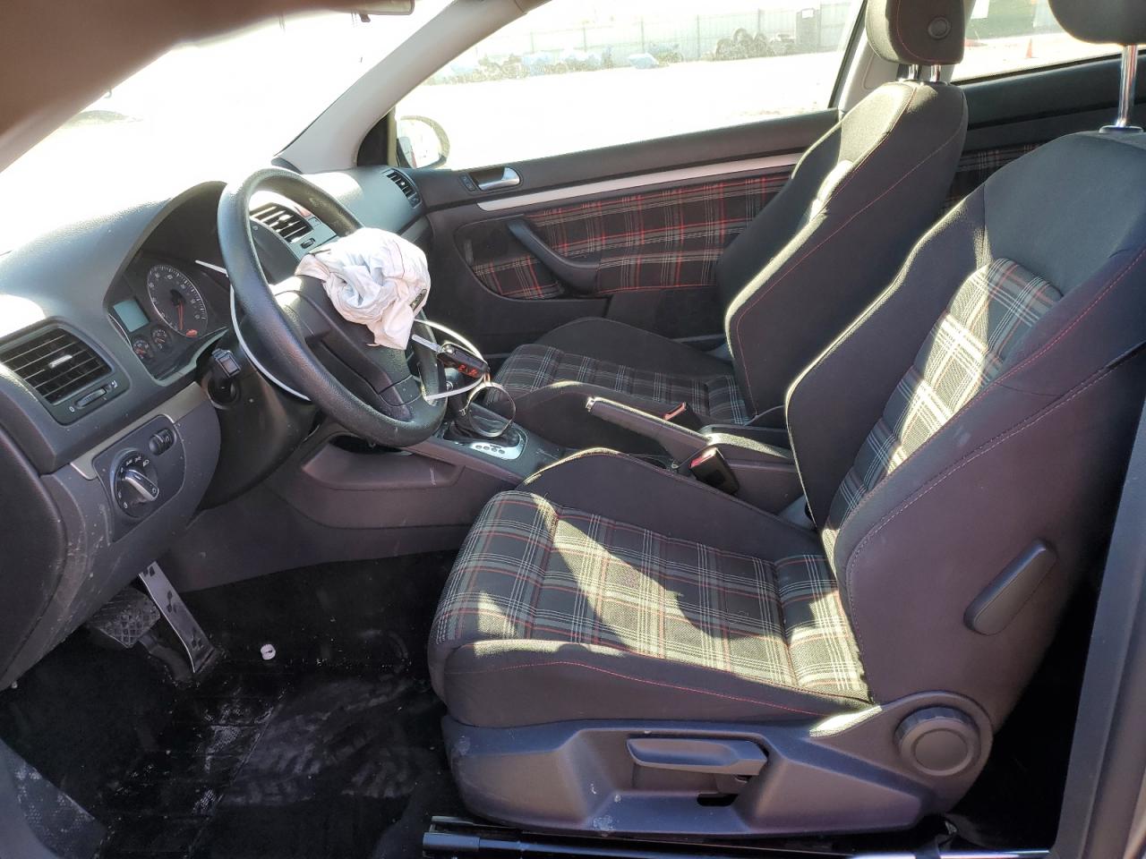 2009 Volkswagen Golf VIN WVWBB71K29W049688 Copart auction photo, front end damage thumbnail 7