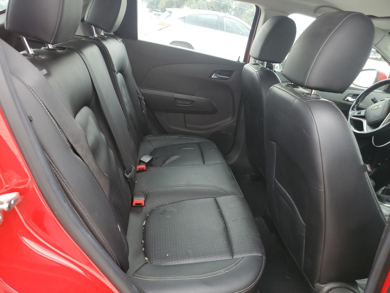 2012 Chevrolet Sonic VIN 1G1JF6SB7C4159172 Copart auction photo, rear end damage thumbnail 10