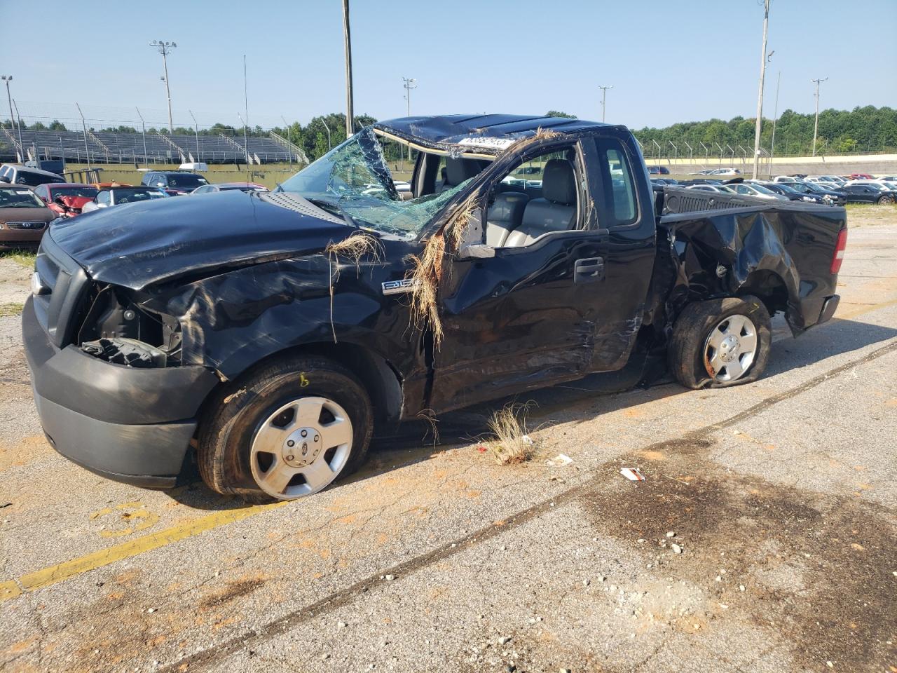 2007 Ford F-150 VIN 1FTRF12217KD58510