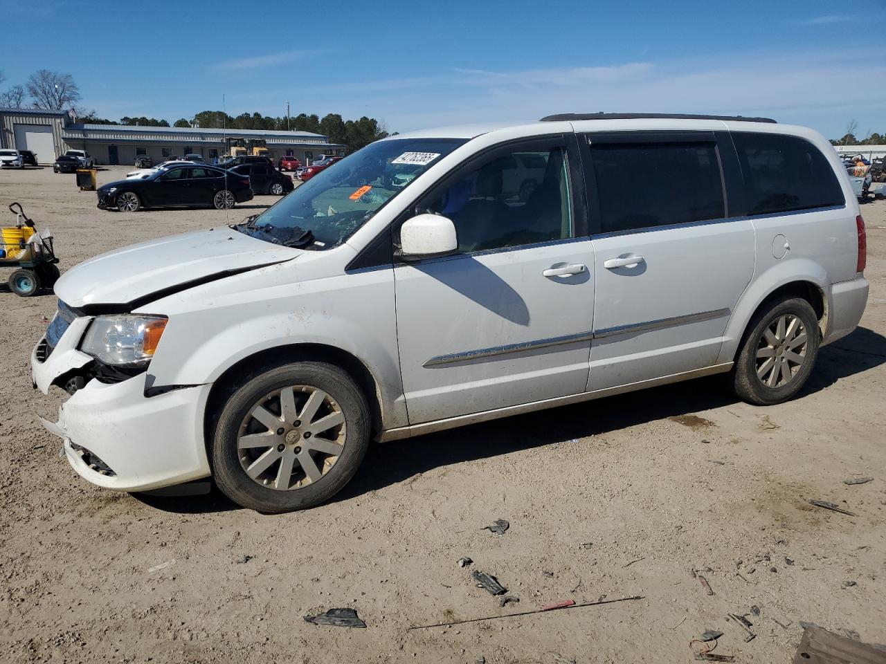 2016 Chrysler Town & Country VIN 2C4RC1BG1GR173962