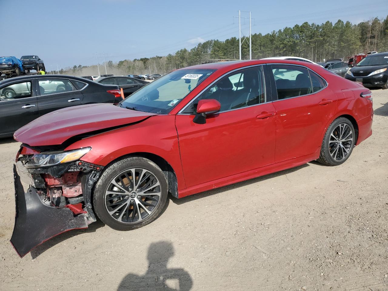 2020 Toyota Camry VIN 4T1G11AKXLU326723