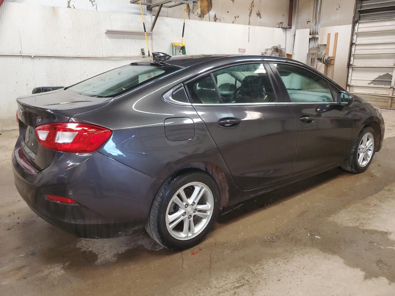 2016 Chevrolet Cruze VIN 1G1BE5SM8G7292112 Copart auction photo, side damage thumbnail 3