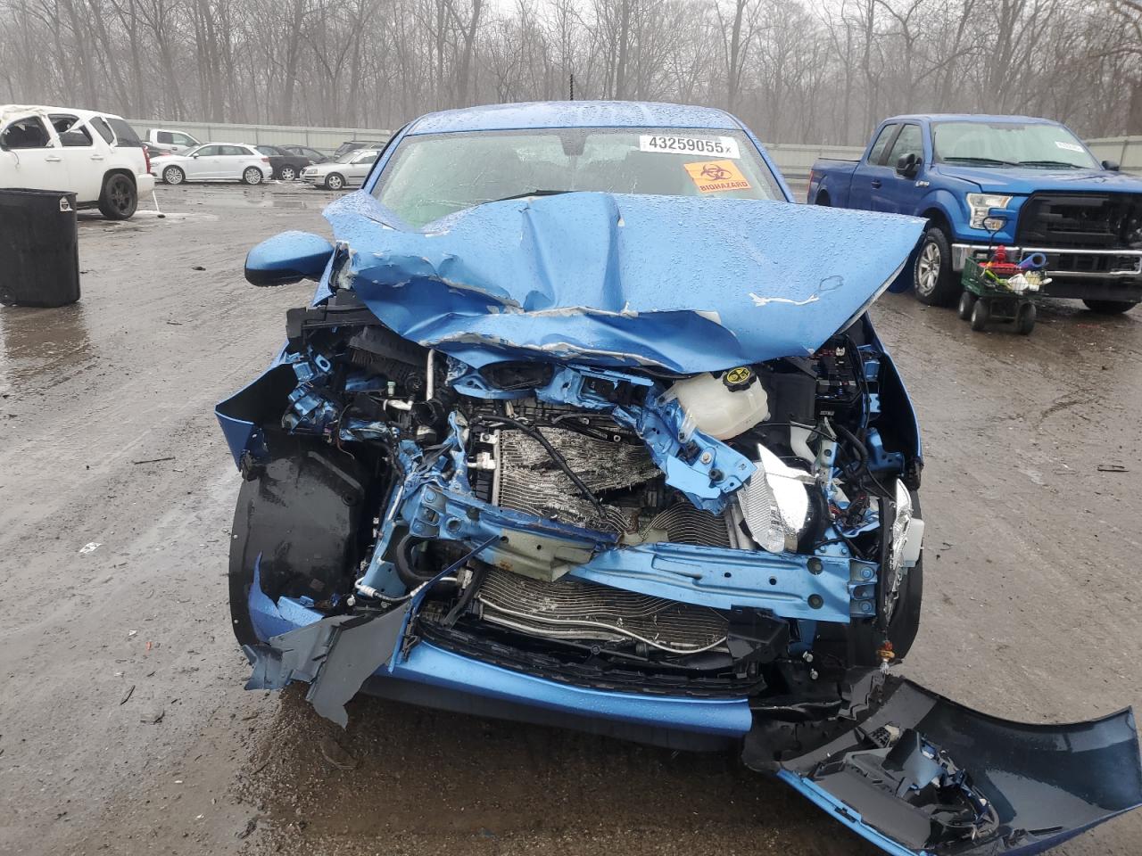 2016 Chevrolet Spark VIN KL8CD6SA4GC613959 Copart auction photo, front end damage thumbnail 5