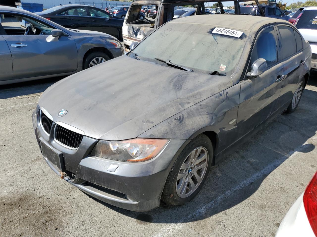 2007 BMW 3er VIN WBAVC93597KX54230