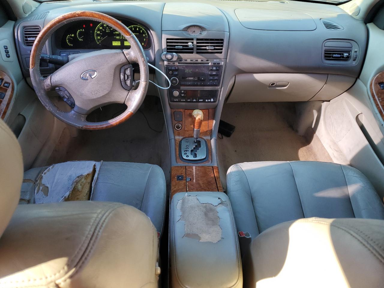 2003 Infiniti I VIN JNKDA31AX3T108568 Copart auction photo, front end damage thumbnail 8