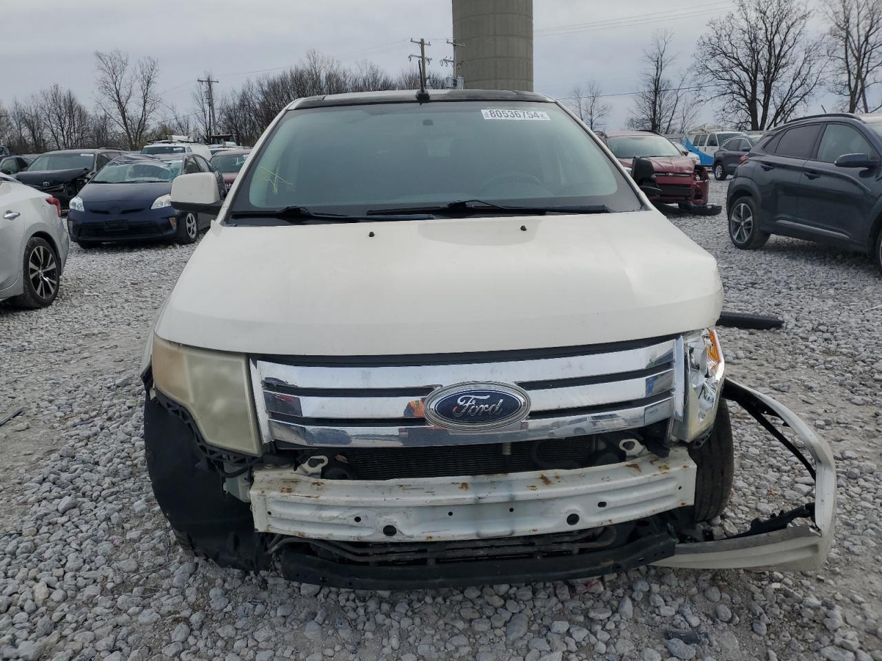 2008 Ford Edge VIN 2FMDK39C08BA99418 Copart auction photo, all over damage thumbnail 5
