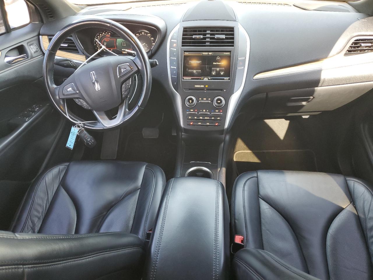 2015 Lincoln MKZ VIN 5LMCJ1A90FUJ32120 Copart auction photo, all over damage thumbnail 8