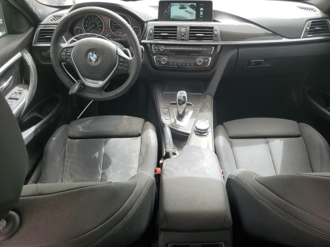 2016 BMW 3er VIN WBA8E9G50GNT47512 Copart auction photo, rear end damage thumbnail 8