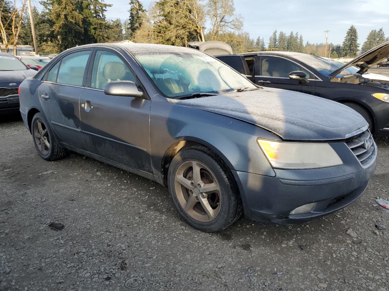 2010 Hyundai Sonata VIN 5NPEU4AC2AH604129 Copart auction photo, front end damage thumbnail 4