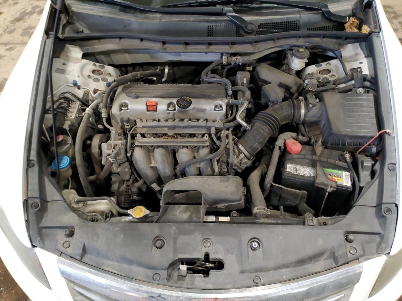 2011 Honda Accord VIN 1HGCP2F41BA142046 Copart auction photo, rear end damage thumbnail 11