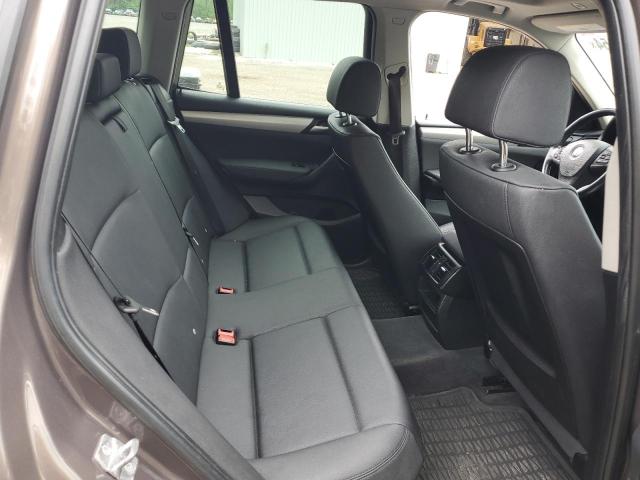2013 BMW X3 VIN 5UXWX9C57D0A26071 Copart auction photo, rear end / side damage thumbnail 10