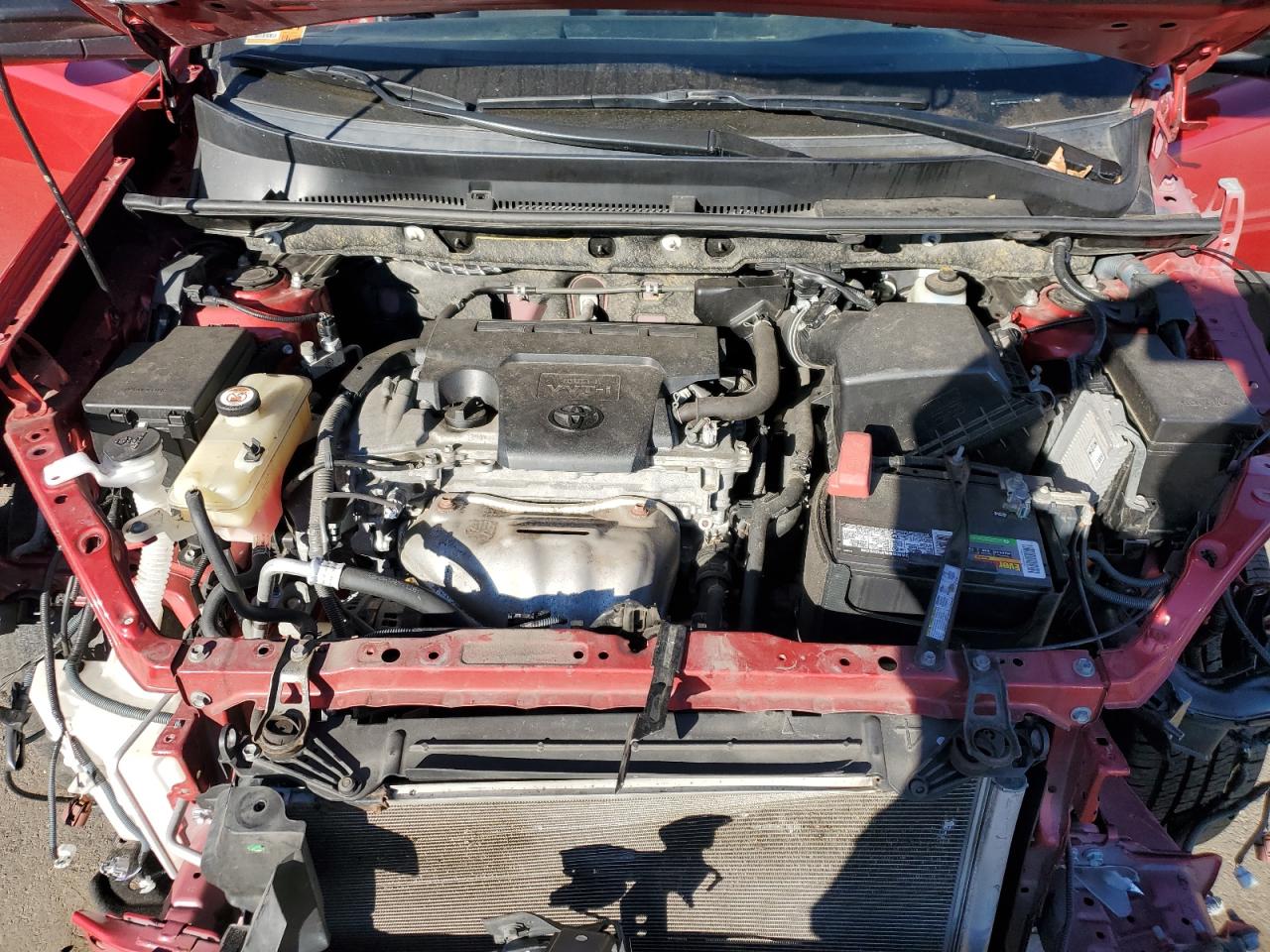 2017 Toyota RAV 4 VIN JTMZFREVXHJ127231 Copart auction photo, front end / minor dent/scratches damage thumbnail 12