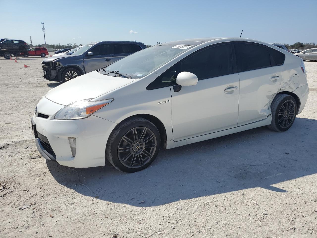 2012 Toyota Prius VIN JTDKN3DU4C1486478