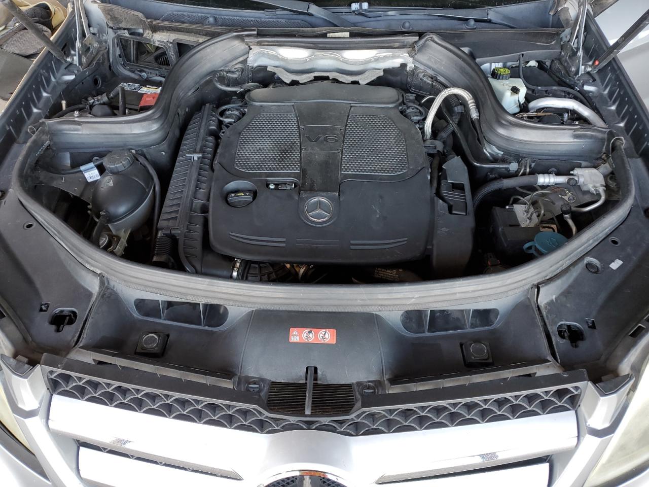 2013 Mercedes-Benz GLK-klasse VIN WDCGG5HB1DF942049 Copart auction photo, front end / side damage thumbnail 13