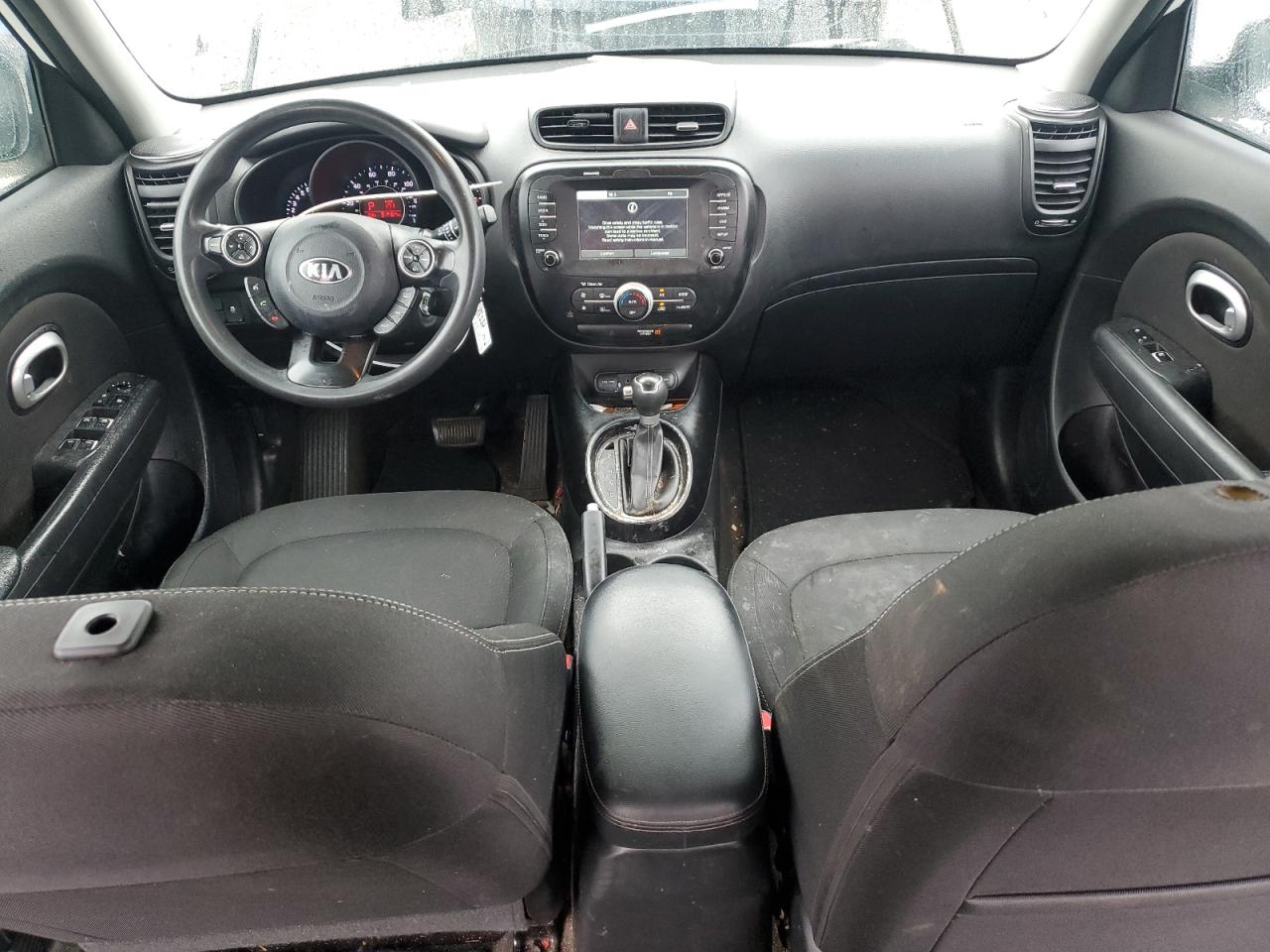 2019 KIA Soul VIN KNDJP3A59K7674881 Copart auction photo, front end / minor dent/scratches damage thumbnail 8