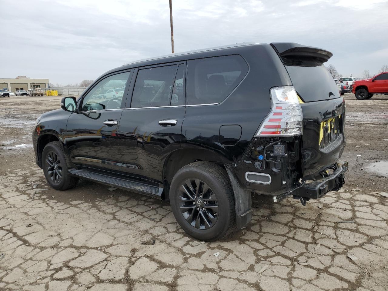 2023 Lexus GX VIN JTJAM7BX6P5365787 Copart auction photo, rejected repair / rear end damage thumbnail 2
