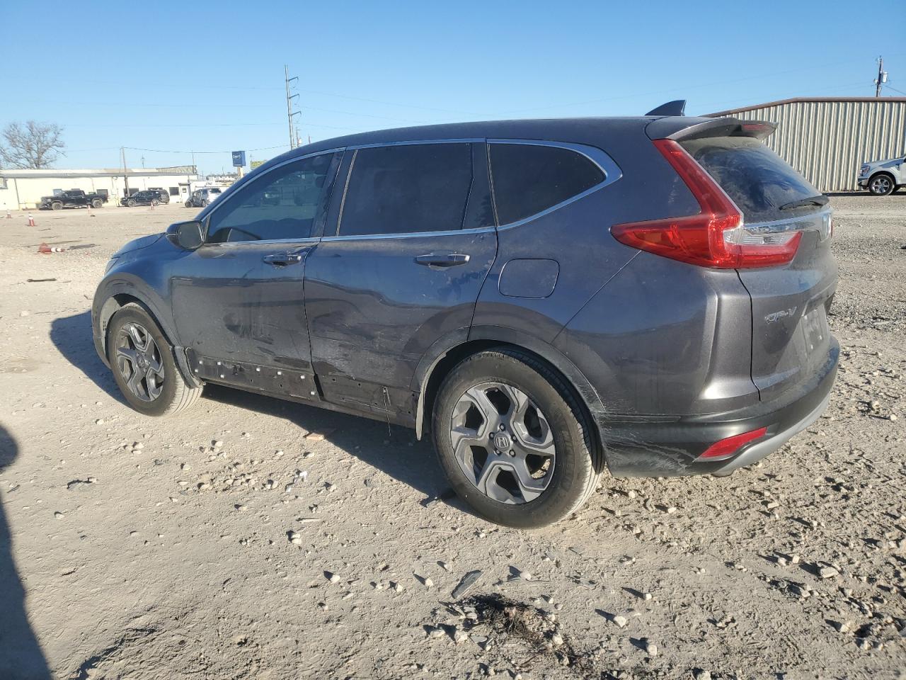 2019 Honda CR-V VIN 7FARW1H85KE029282 Copart auction photo, front end / side damage thumbnail 2