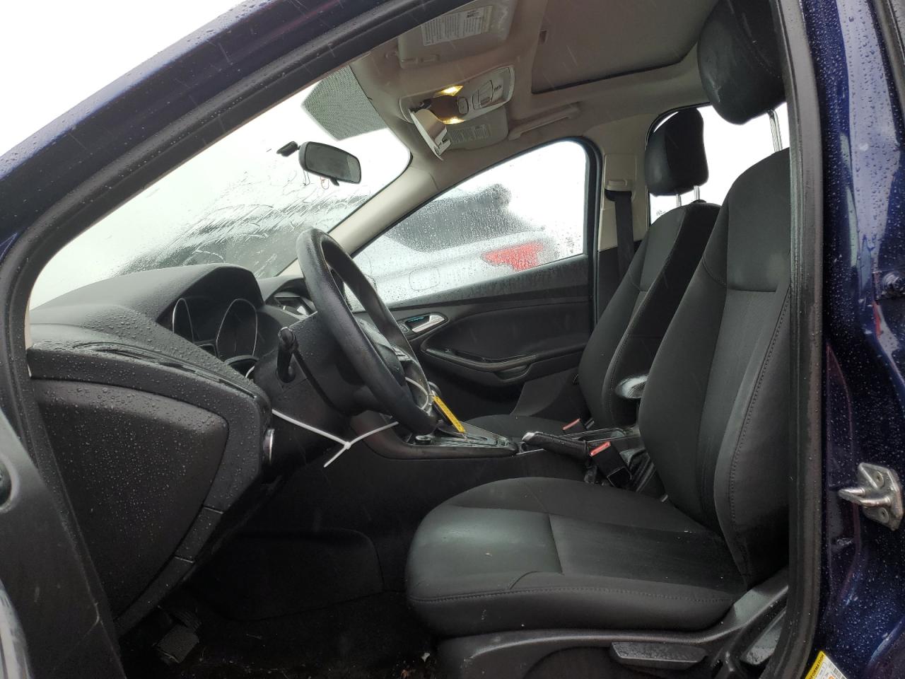 2017 Ford Focus VIN 1FADP3M21HL308689 Copart auction photo, front end damage thumbnail 7