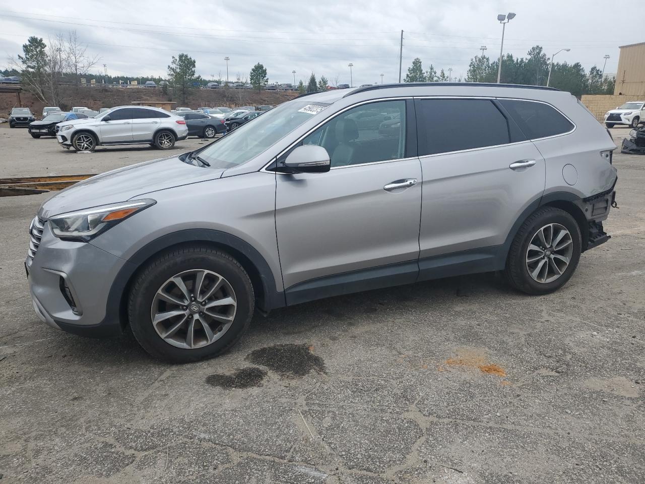 2017 Hyundai Santa Fe VIN KM8SNDHF6HU253219