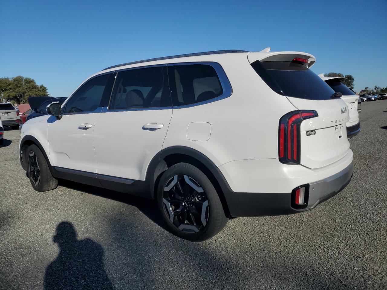 2023 KIA Telluride VIN 5XYP34GC2PG331664 Copart auction photo, water/flood damage thumbnail 2