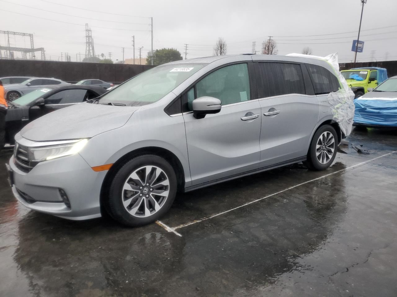 2021 Honda Odyssey VIN 5FNRL6H74MB010119
