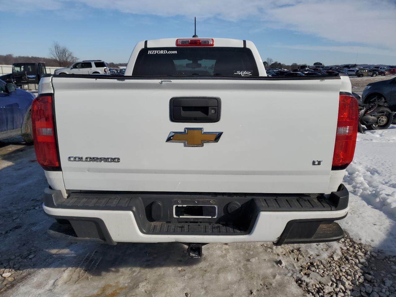 2015 Chevrolet Colorado VIN 1GCGSBE32F1204941 Copart auction photo, front end damage thumbnail 6