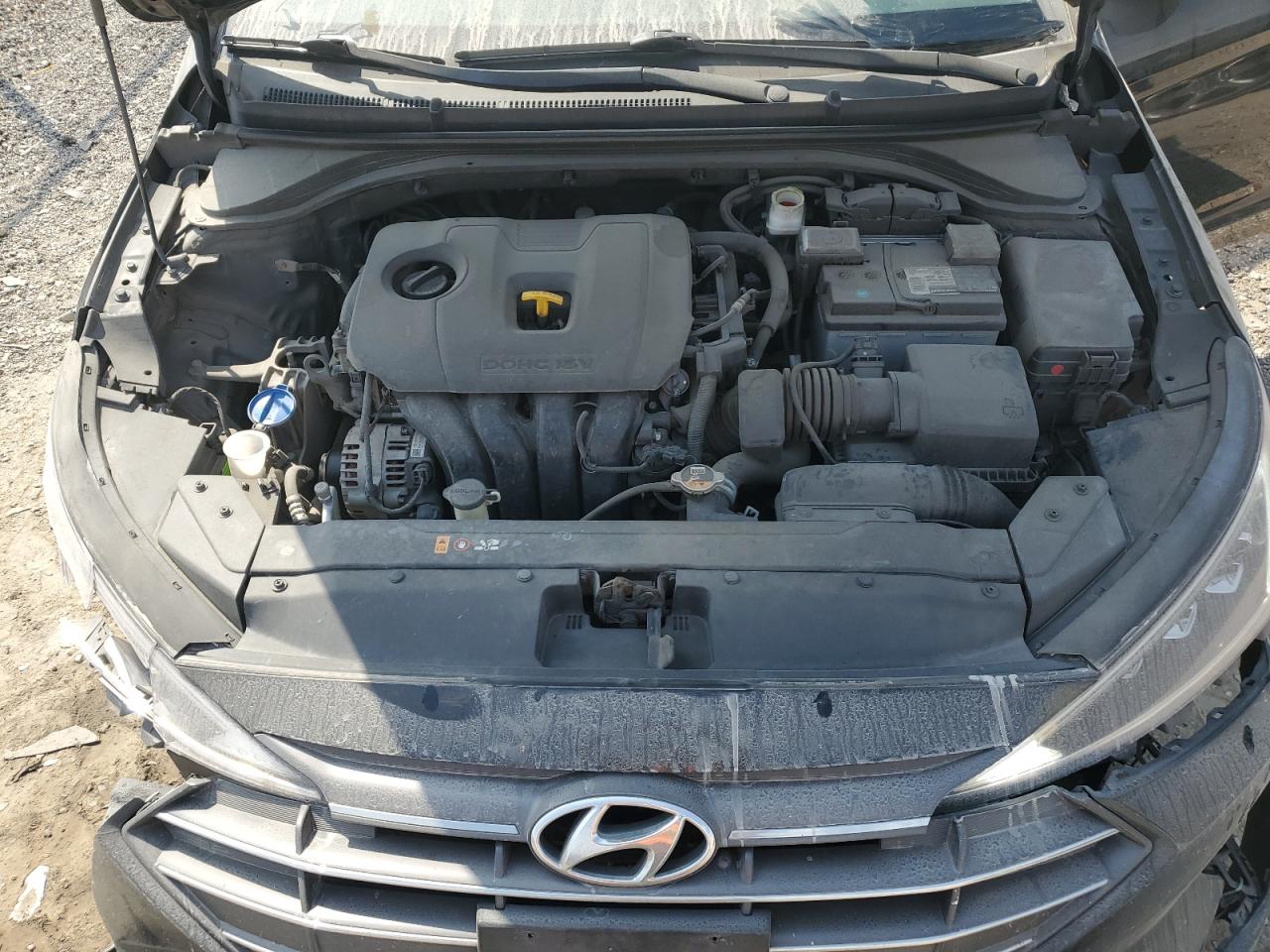 2020 Hyundai Elantra VIN 5NPD84LF7LH516736 Copart auction photo, front end / minor dent/scratches damage thumbnail 11