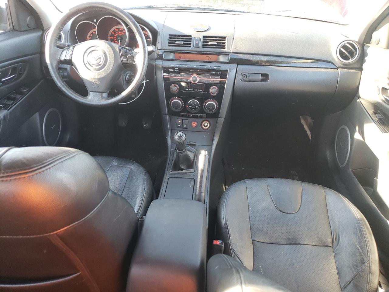 2009 Mazda 3 VIN JM1BK344991198988 Copart auction photo, rear end damage thumbnail 8