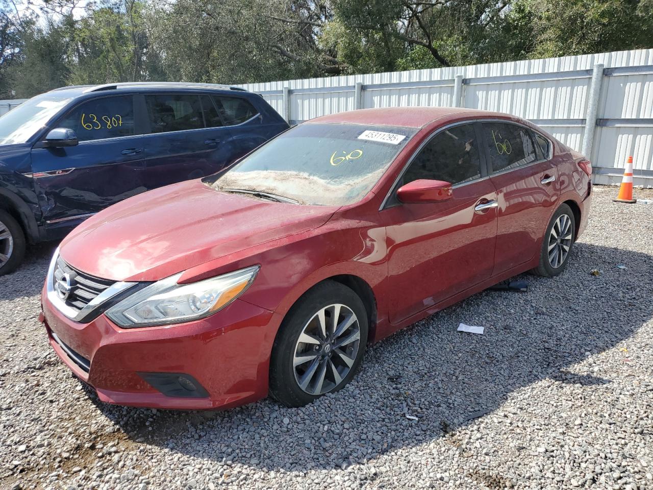 2017 Nissan Altima VIN 1N4AL3AP8HC273504