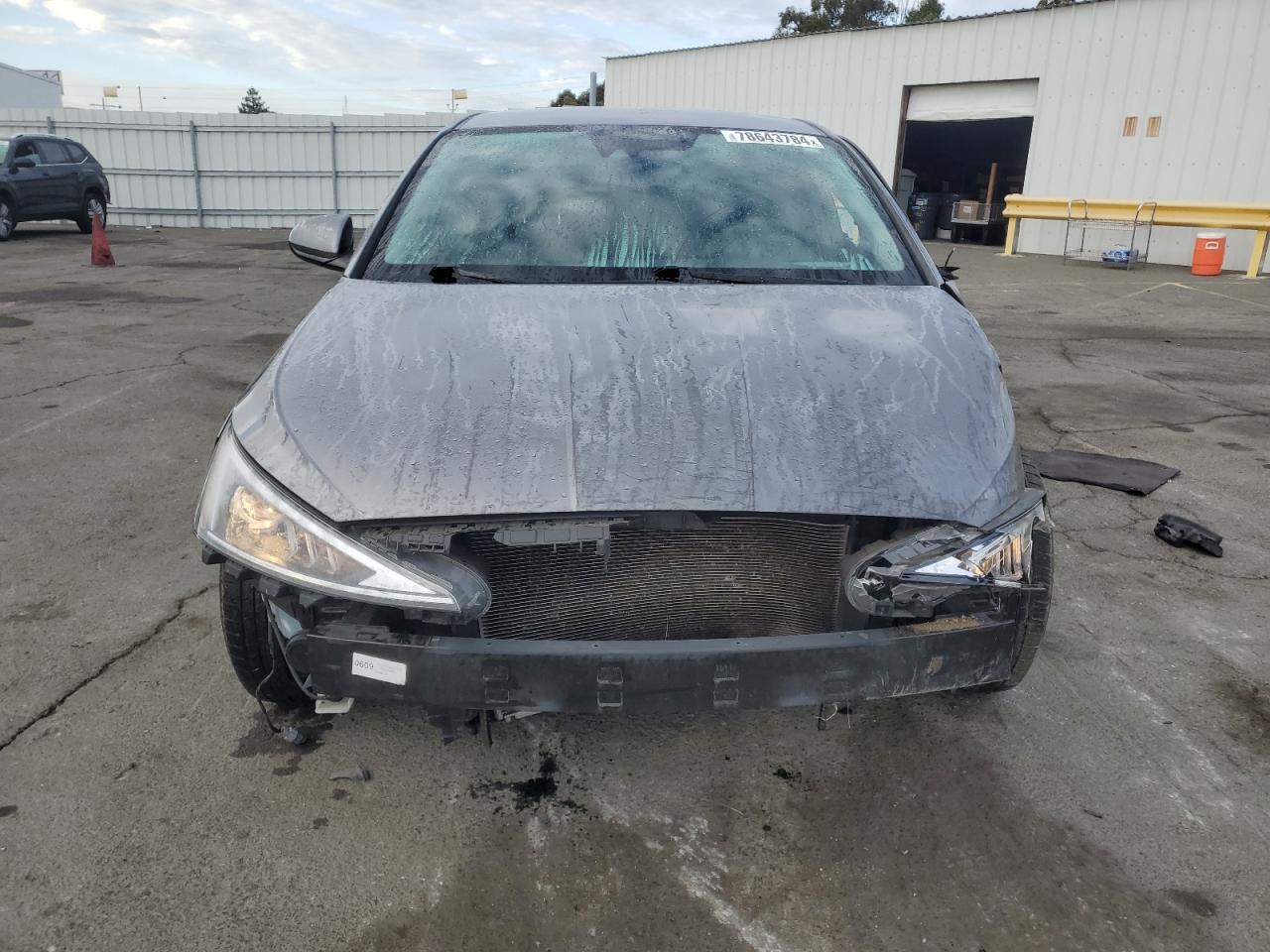 2020 Hyundai Elantra VIN 5NPD74LF9LH500475 Copart auction photo, front end / side damage thumbnail 5