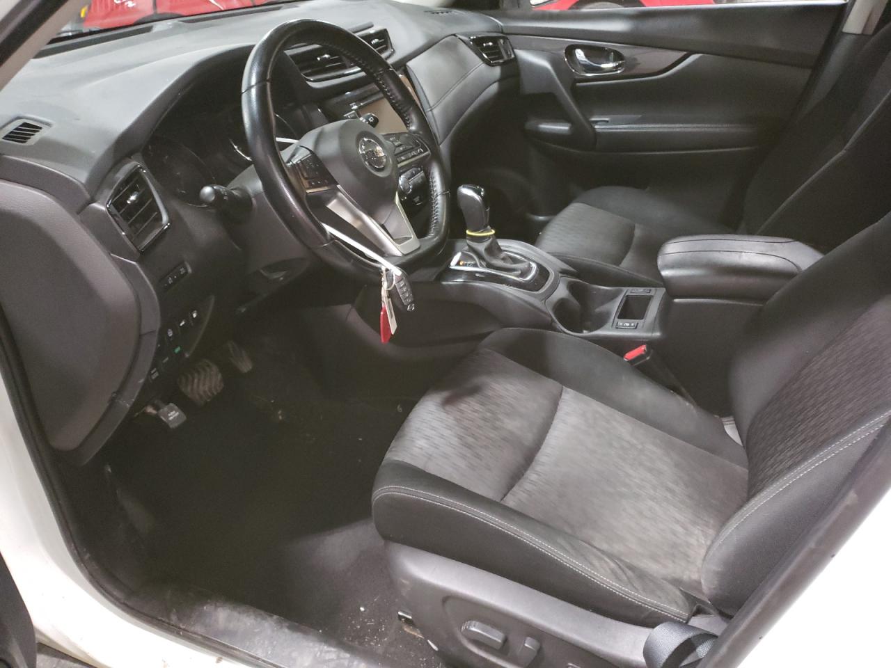 2020 Nissan Rogue VIN JN8AT2MV0LW107567 Copart auction photo, rear end damage thumbnail 7