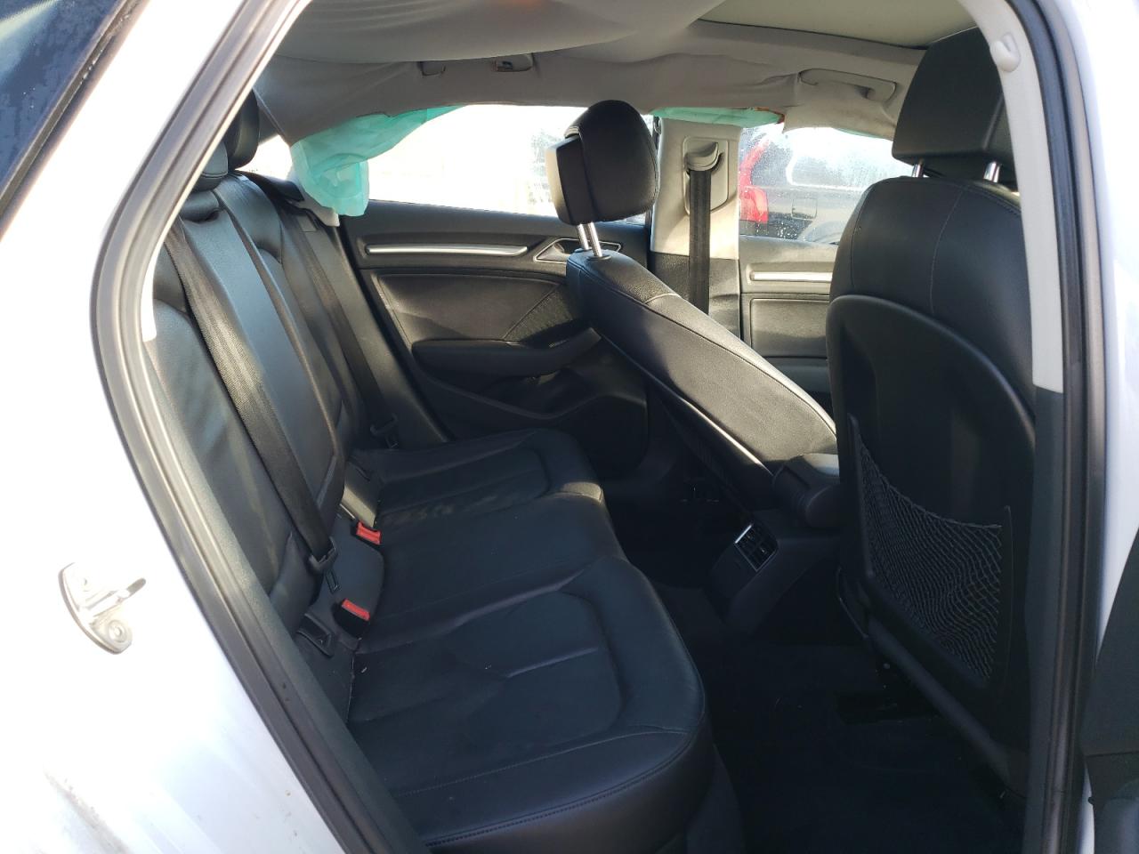 2015 Audi A3 VIN WAUCCGFF2F1000896 Copart auction photo, front end / side damage thumbnail 10