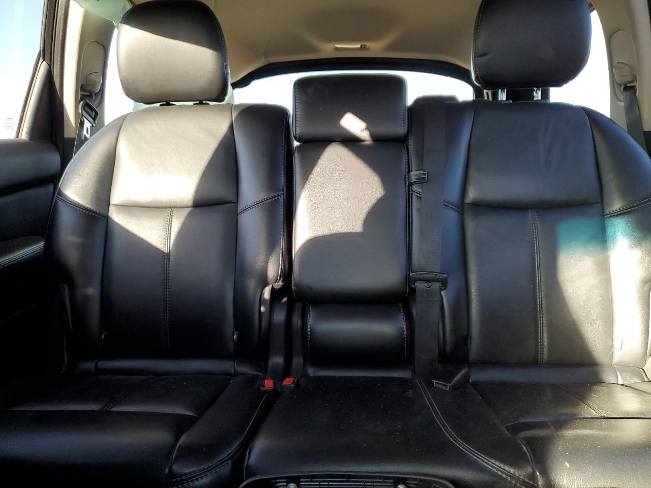 2014 Nissan Pathfinder VIN 5N1AR2MM2EC729217 Copart auction photo, front end damage thumbnail 10