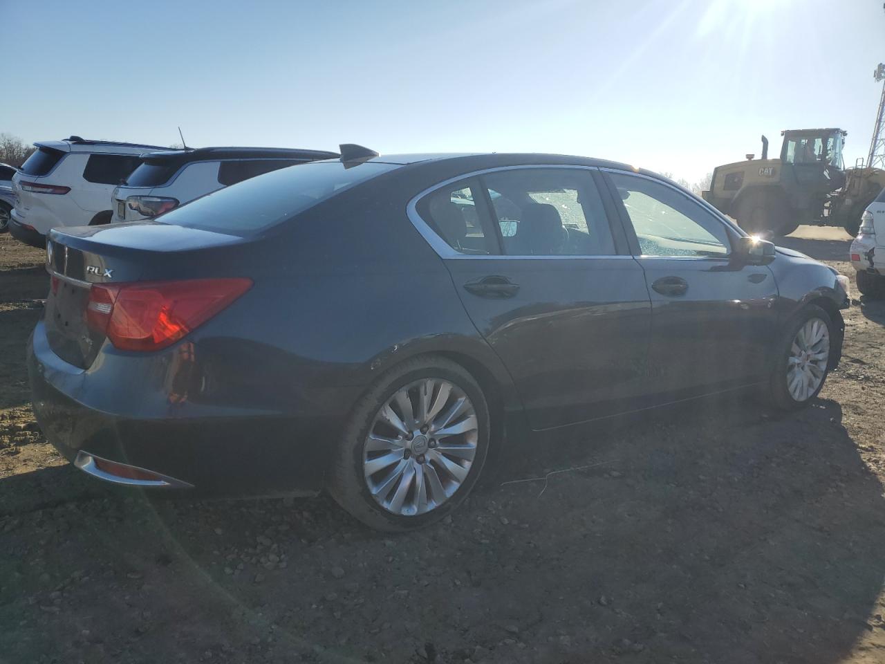 2014 Acura RLX VIN JH4KC1F91EC006406 Copart auction photo, front end damage thumbnail 3