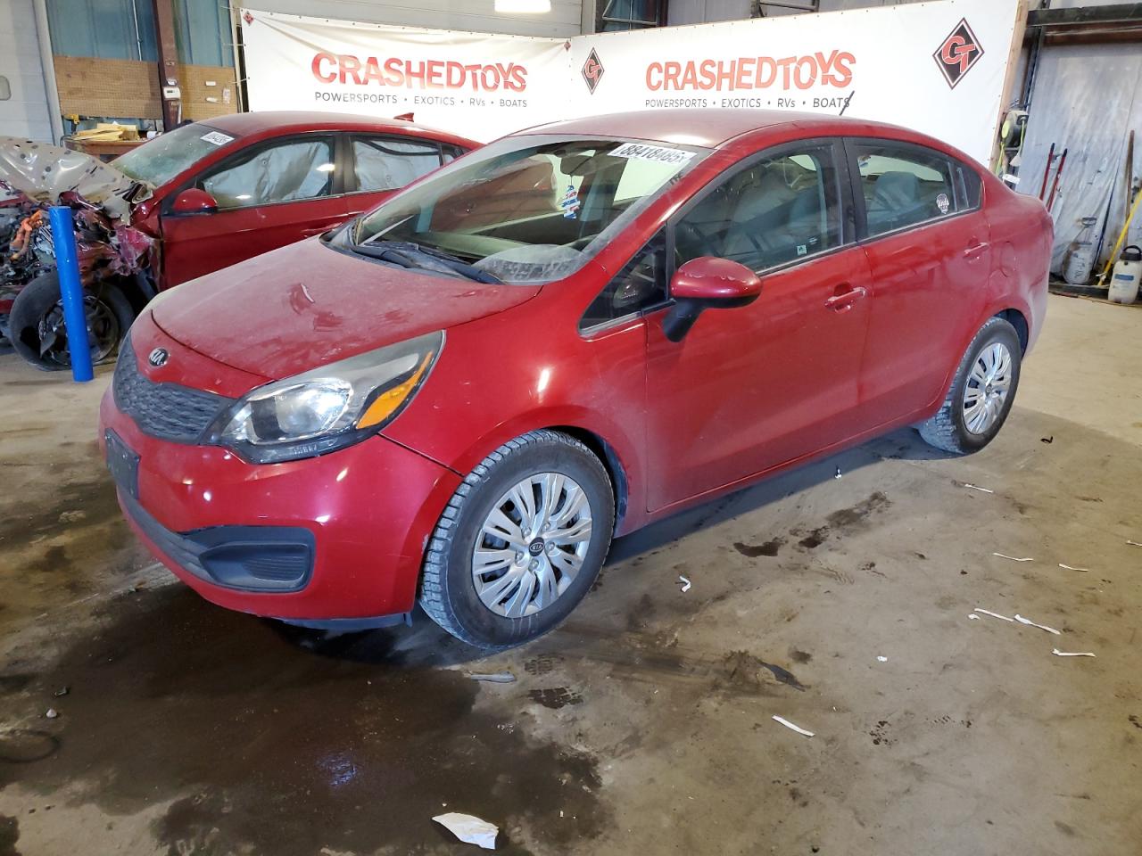 2014 KIA Rio VIN KNADM4A36E6401382