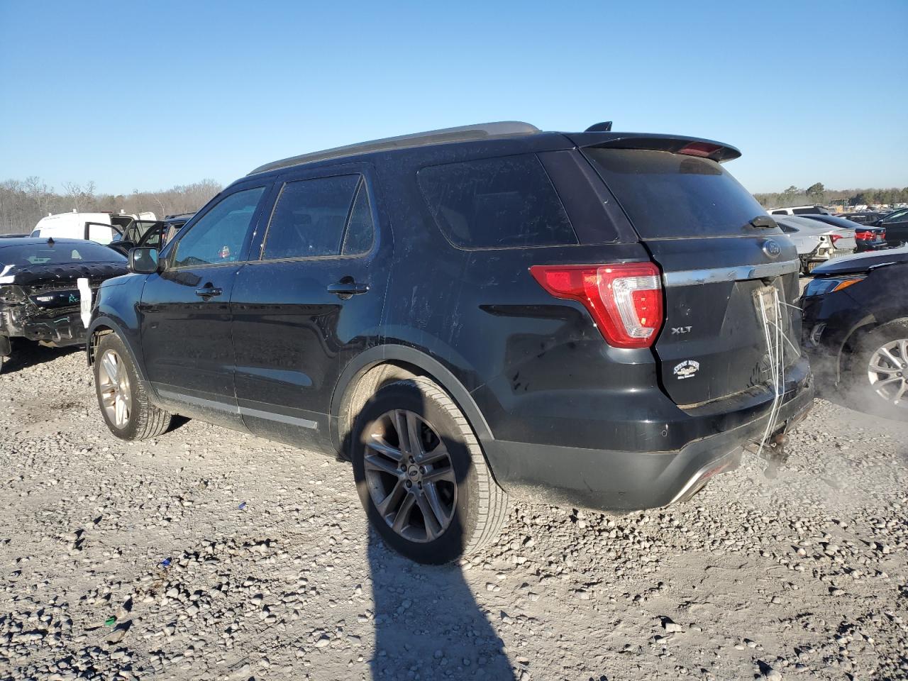 2016 Ford Explorer VIN 1FM5K7D89GGC29766 Copart auction photo, rear end damage thumbnail 2