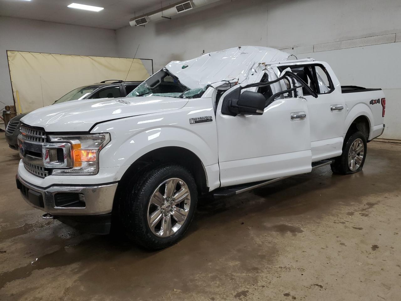 2018 Ford F-150 VIN 1FTEW1EG6JFC78125