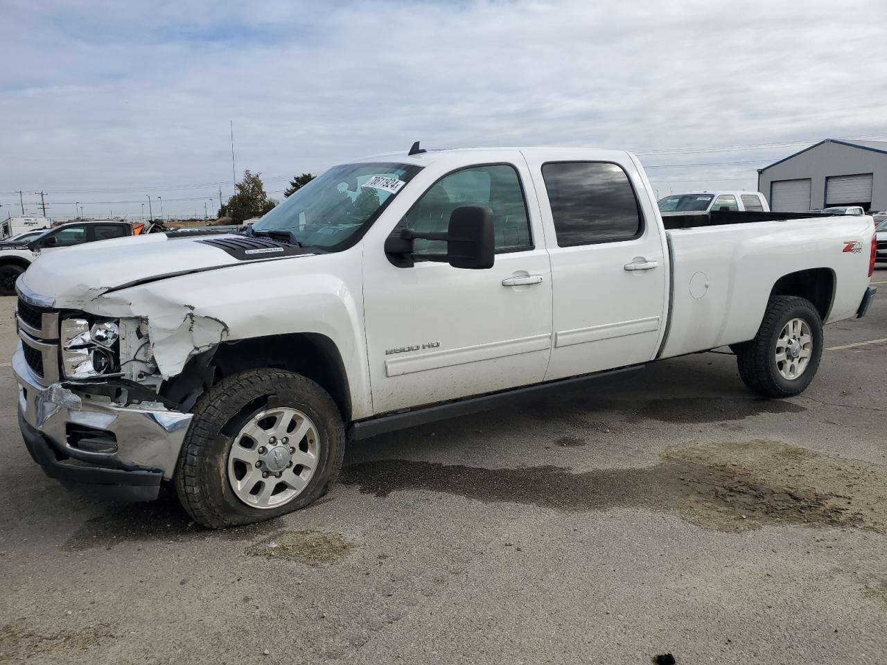 2013 Chevrolet Silverado VIN 1GC1KYE88DF190418